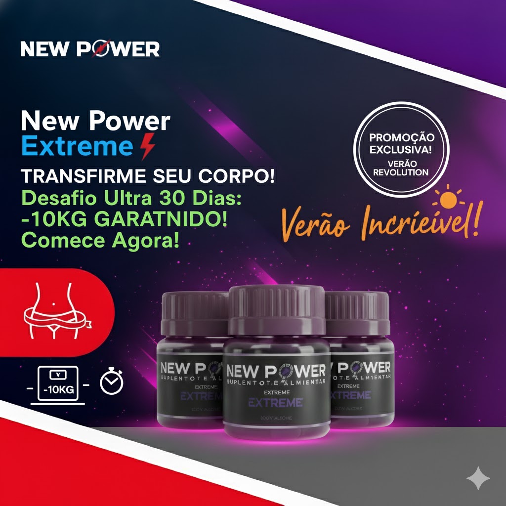 Promoção New Power